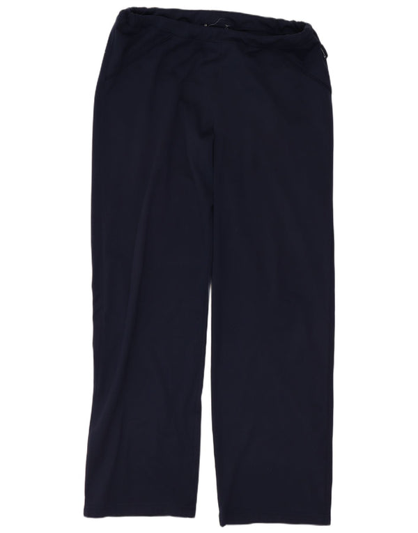 Pantaloni da tuta da uomo Champion Large in poliestere blu navy