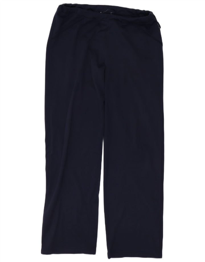 Pantaloni da tuta da uomo Champion Large in poliestere blu navy