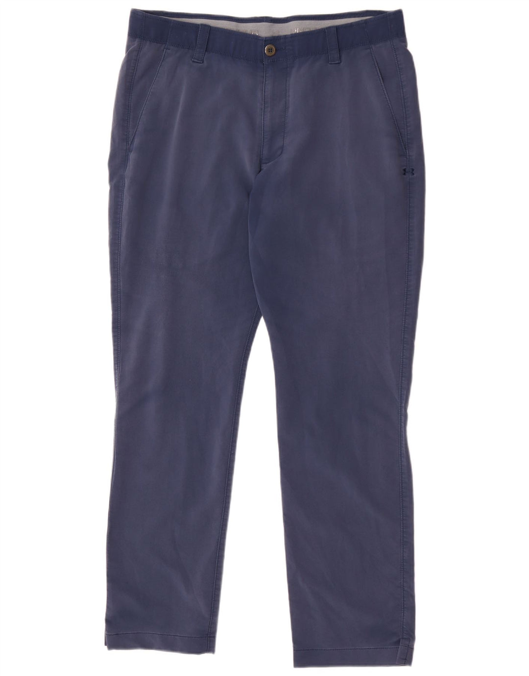 Pantaloni chino dritti da uomo Under Armour W36 L32 Blu