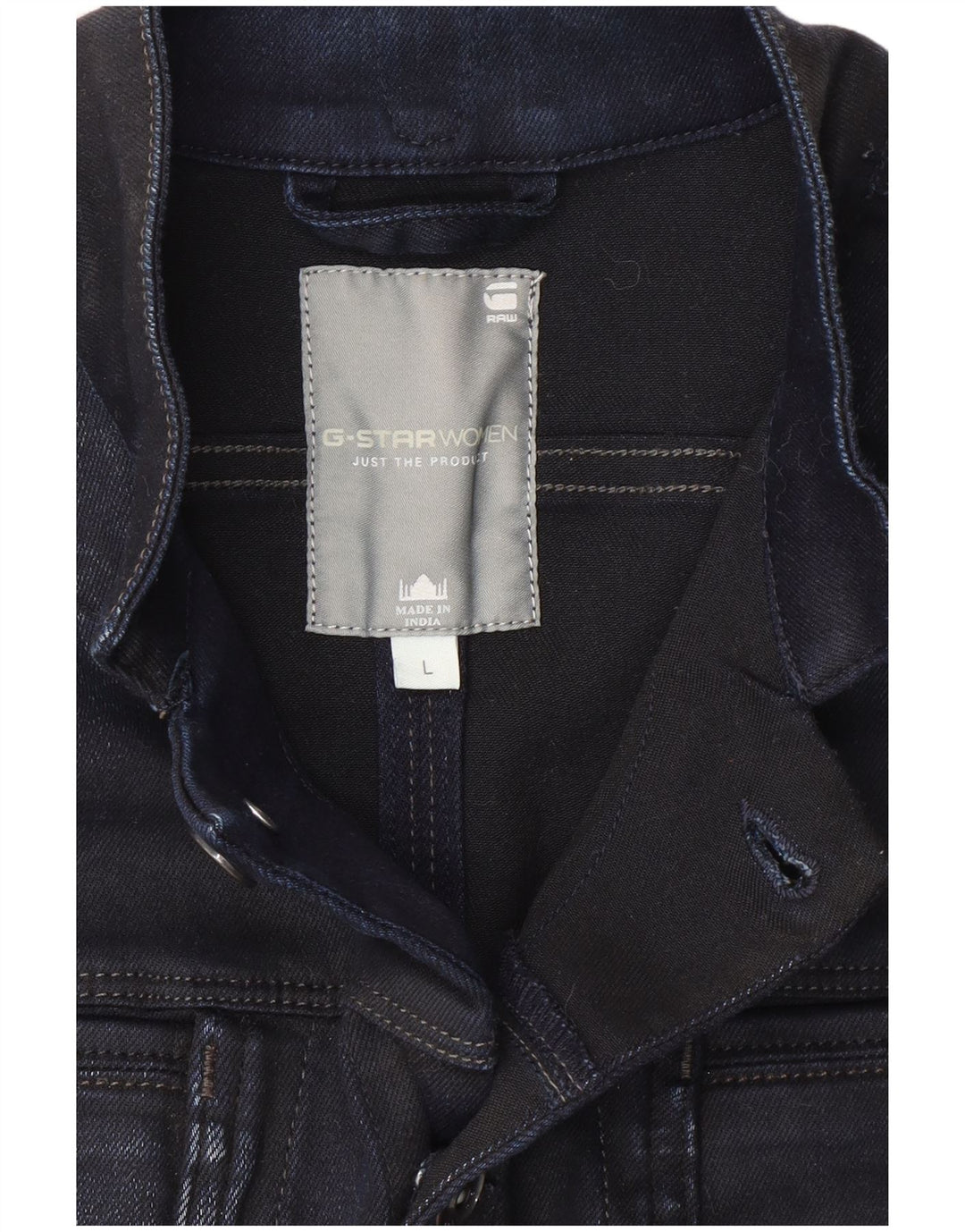 Giacca di jeans da donna G-Star UK 14 grande blu navy