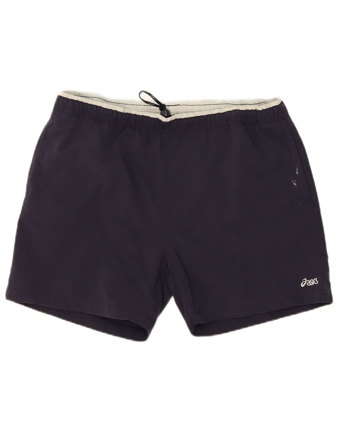 Pantaloncini sportivi grafici Asics da uomo 2XL Blu navy