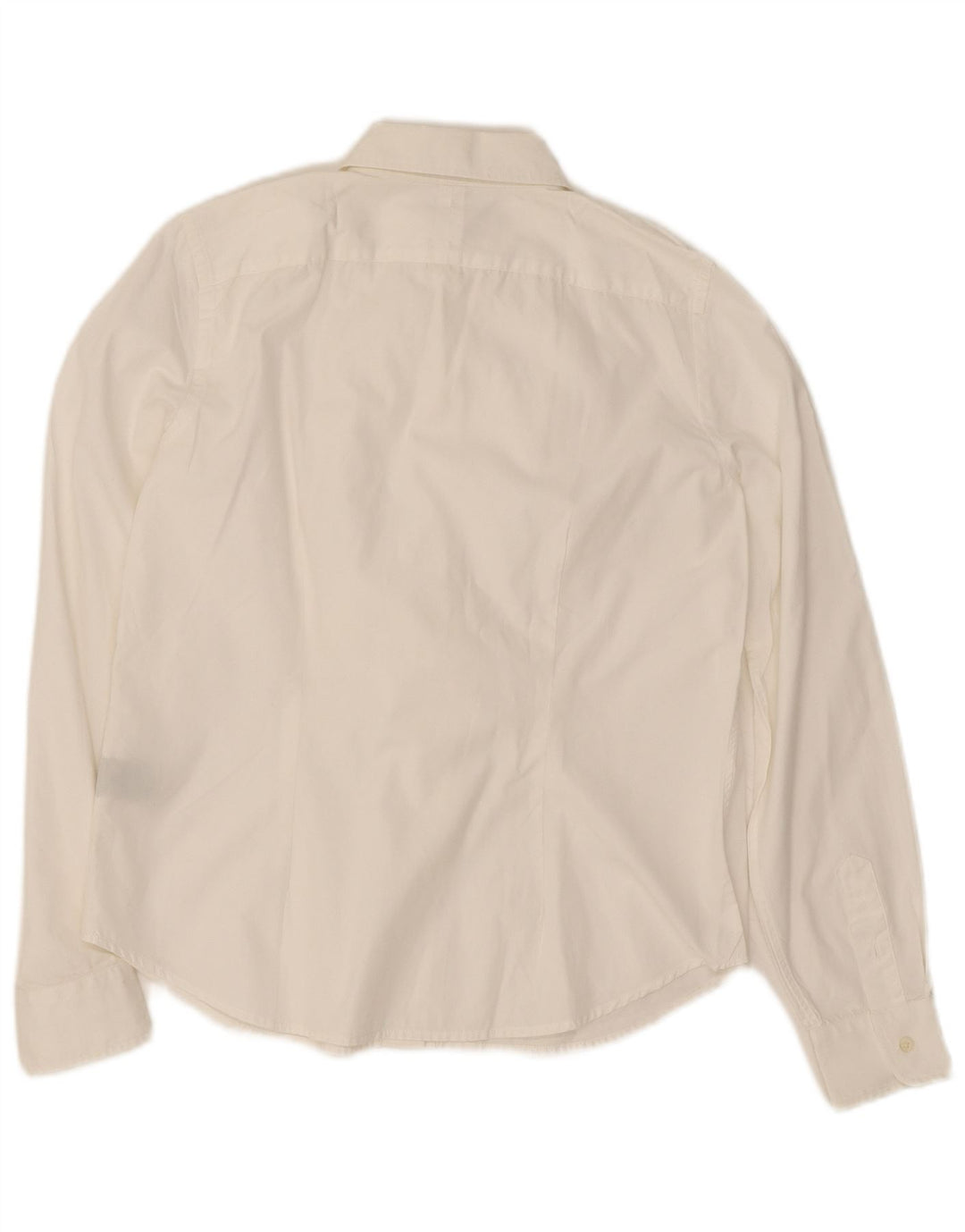Camicia a maniche lunghe Petite da donna Ralph Lauren UK 14 Medium White