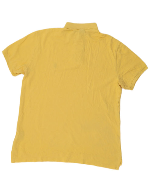 Polo Ralph Lauren da uomo XL in cotone giallo
