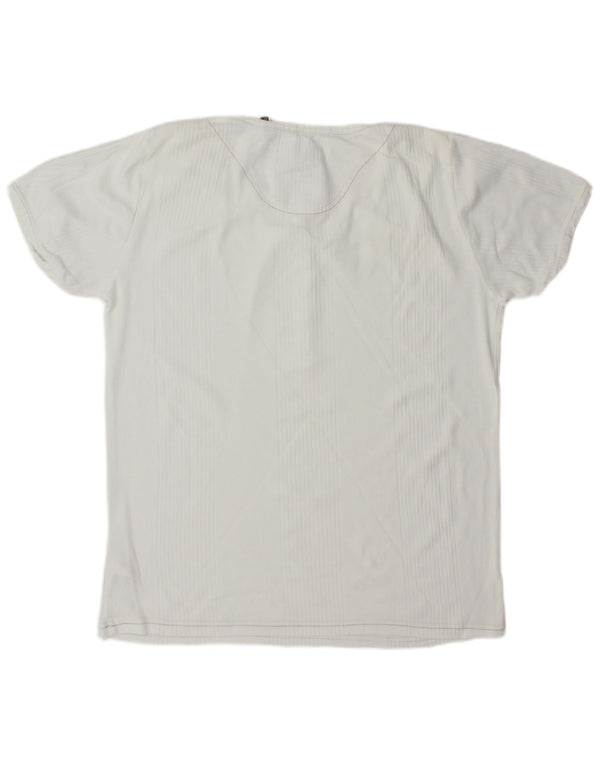 T-shirt da uomo Wrangler Top 2XL cotone bianco
