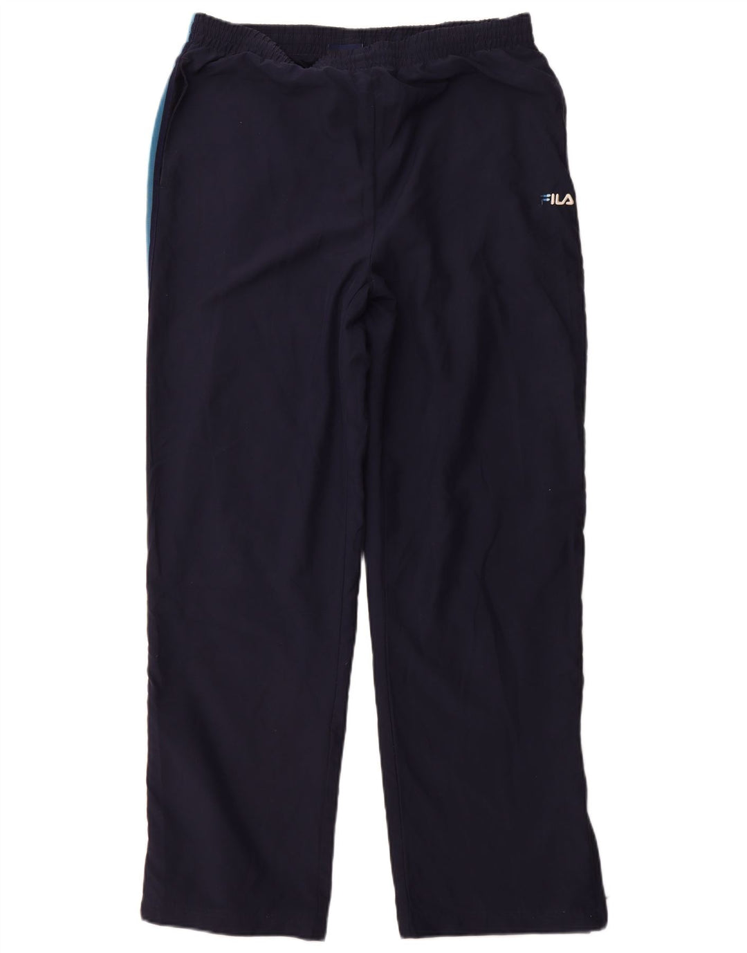 Pantaloni da tuta da uomo FILA medio poliestere blu navy