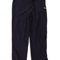 Pantaloni da tuta da uomo FILA medio poliestere blu navy