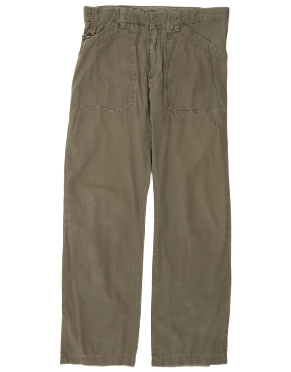 Pantaloni cargo dritti da uomo Marlboro Classics EU 48 Medium W32 L30 Khaki
