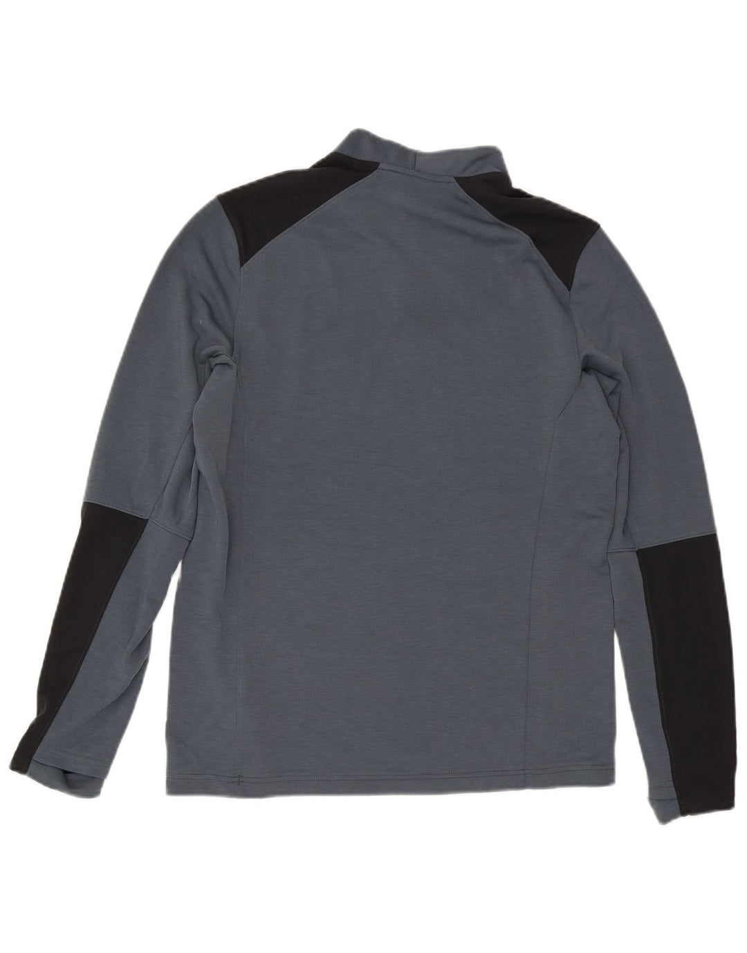 Under Armour Uomo Cold Gear Pullover Tuta da ginnastica Top Large Grigio Colourblock