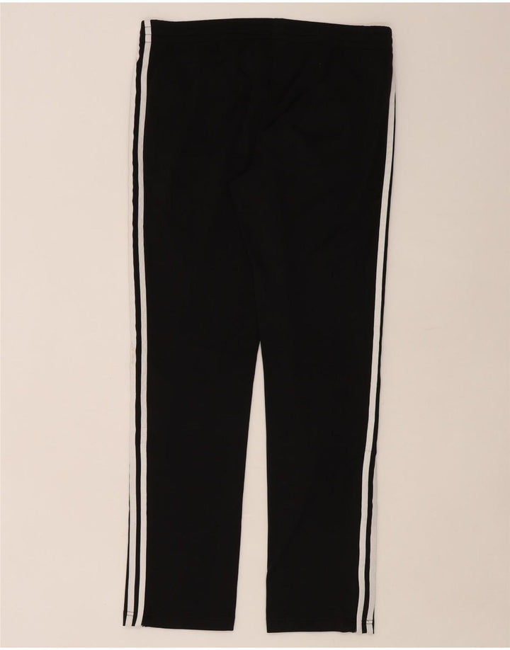 Pantaloni da tuta da donna Adidas UK 14 Large Nero Poliestere