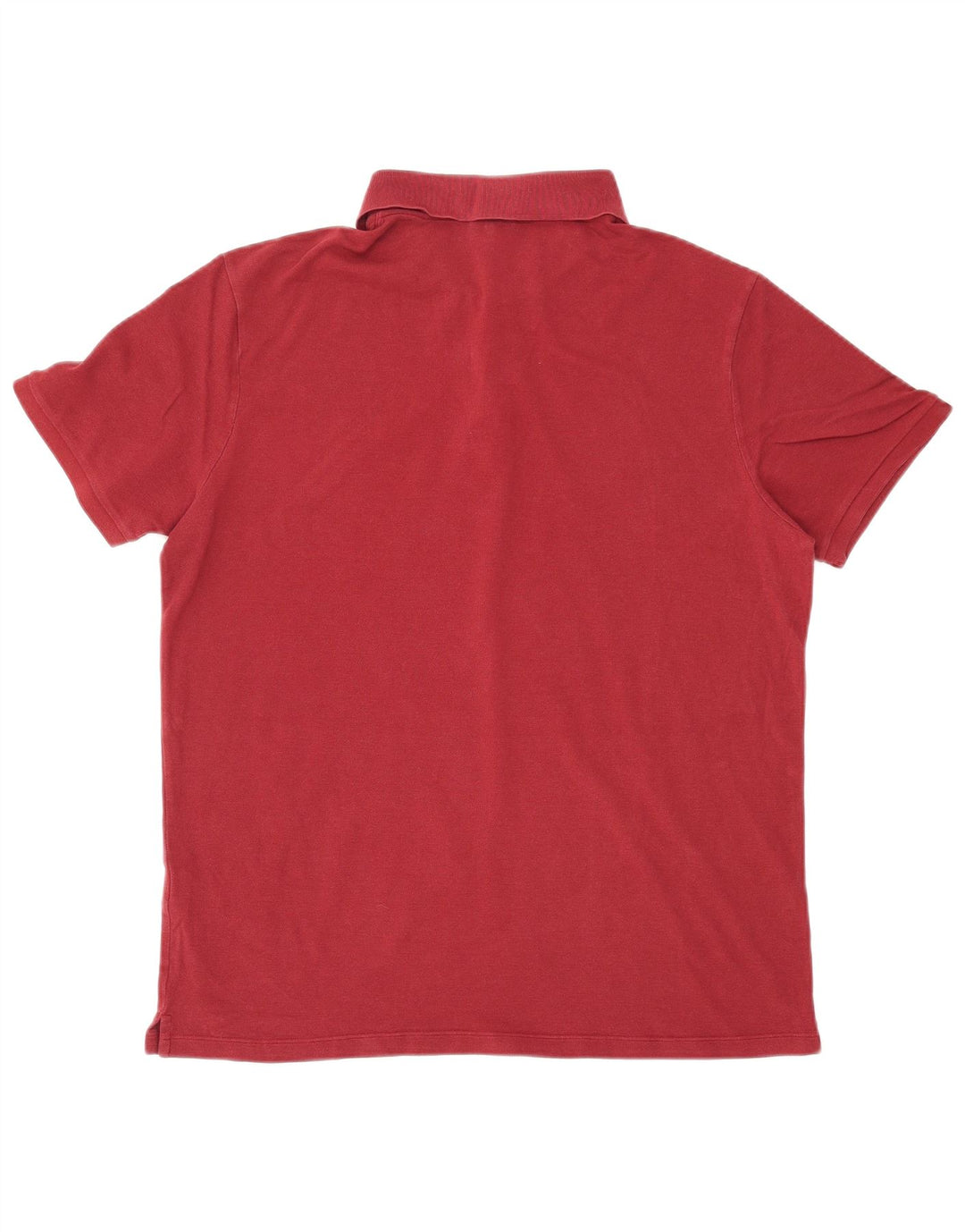 Polo da yachting da uomo PAUL & SHARK XL in cotone rosso