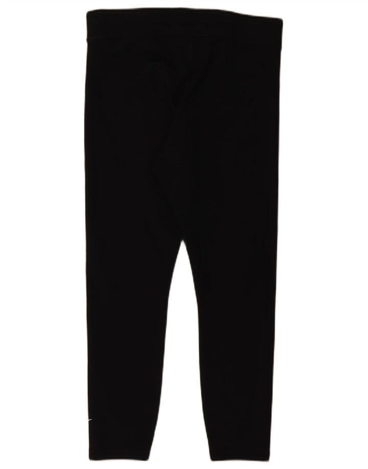 Leggings da donna NIKE UK 14 grande cotone nero