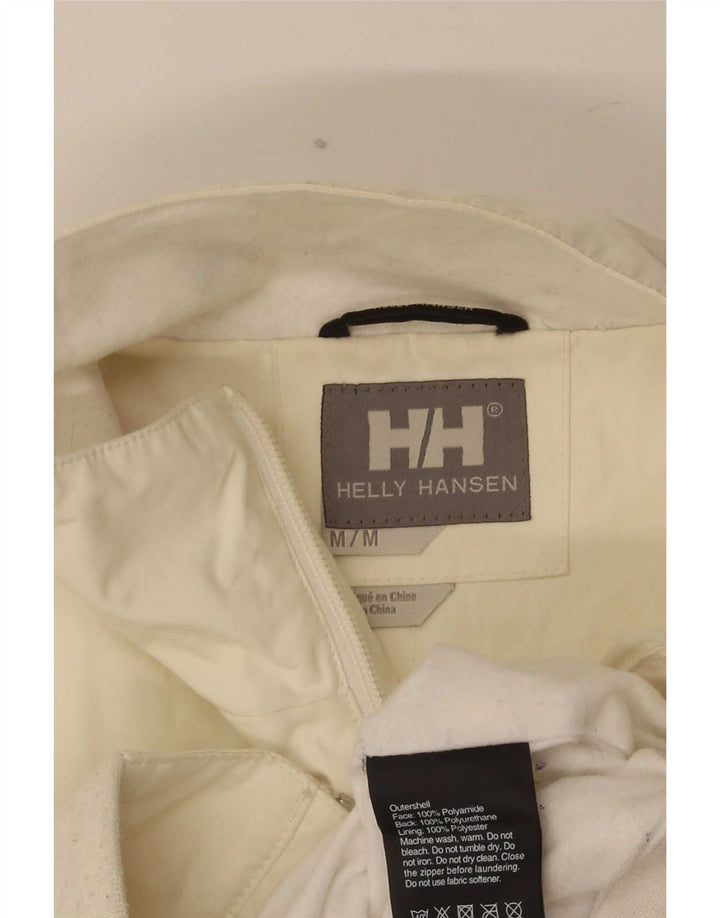 Giubbotto bomber da uomo Helly Hansen UK 38 medio bianco poliammide
