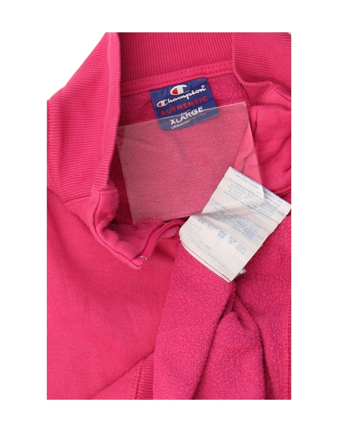Giacca da tuta da donna Champion UK 18 XL Cotone rosa