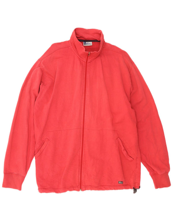 Giacca sportiva da uomo Asics 2XL rossa in cotone