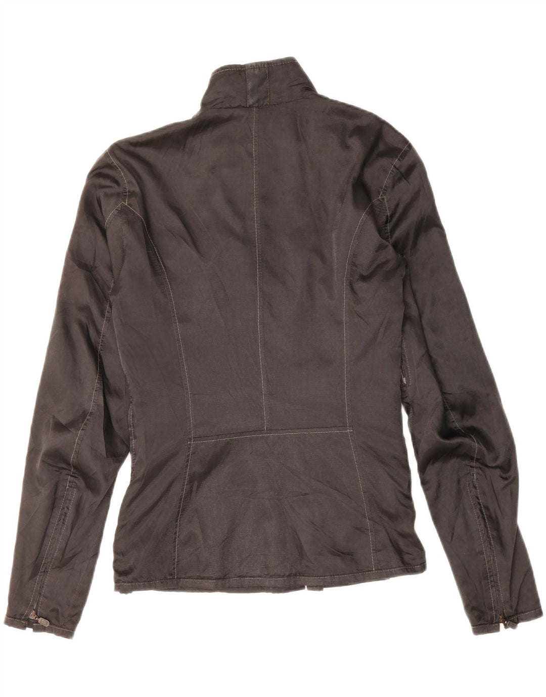 BELSTAFF Mens Utility Jacket EU 46 Small Black Polyester