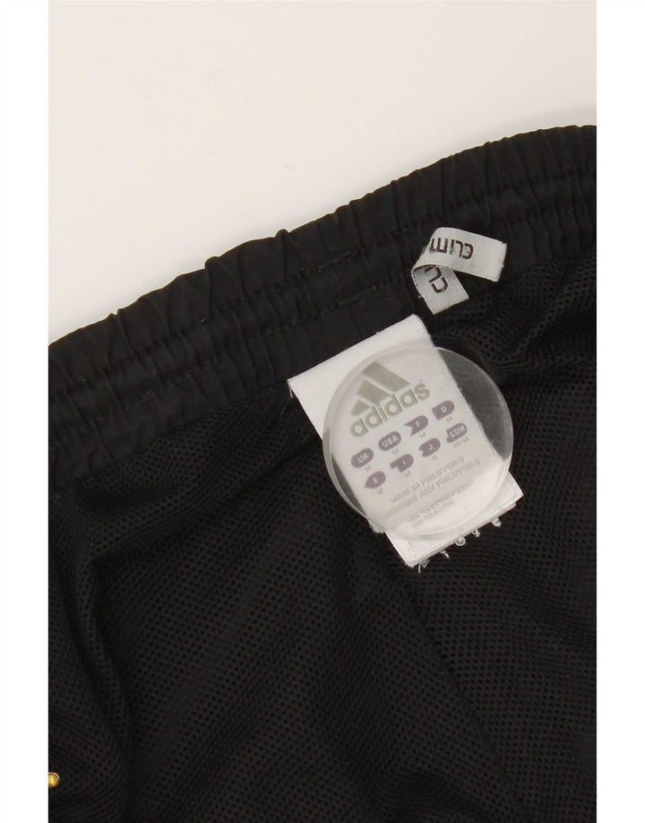 Pantaloni da tuta da uomo Adidas Medium Black Colourblock in poliestere
