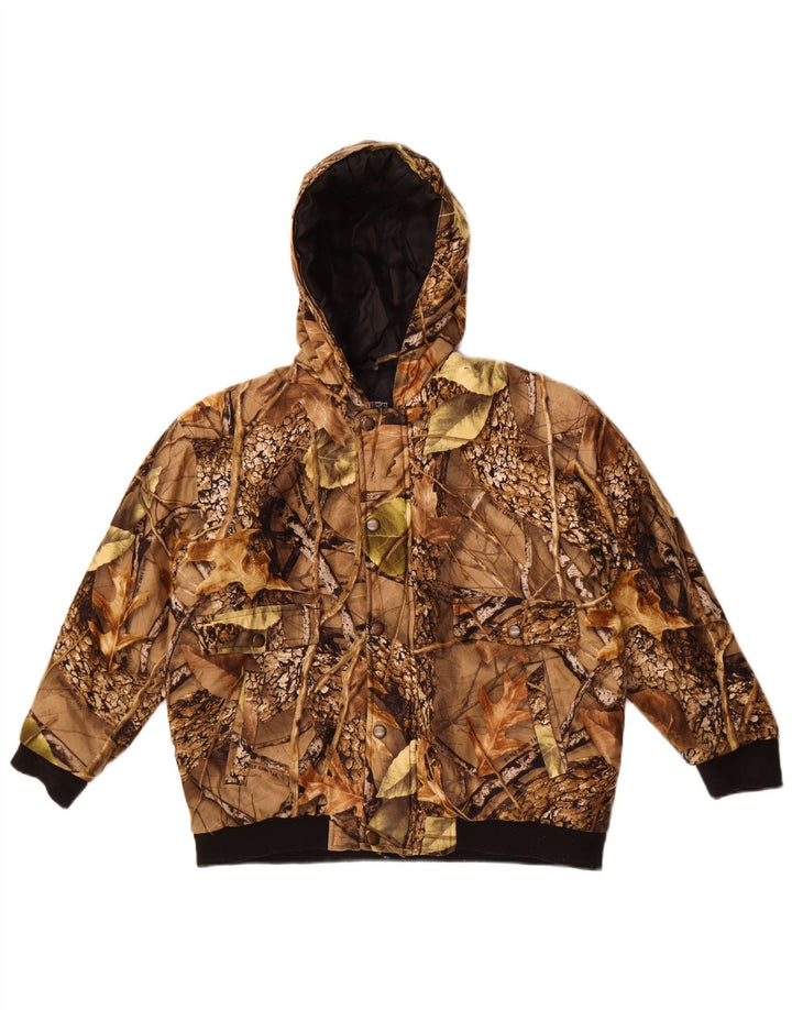 Giubbotto bomber da ragazzo WFS Element Gear 11-12 anni MedIum Khaki Camouflage