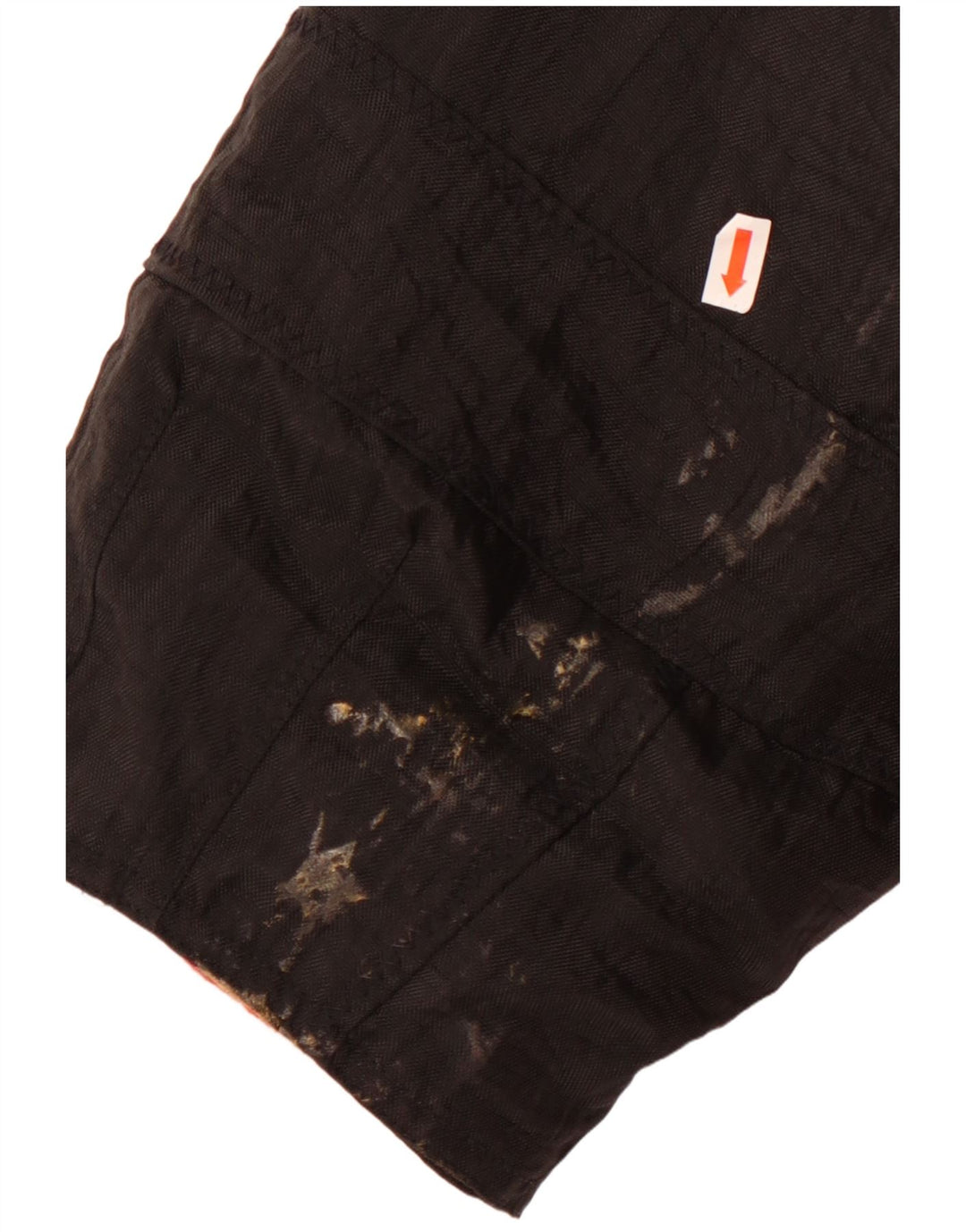 Giacca reversibile grafica Gore-Tex vintage da uomo UK 40 grande rossa in poliammide