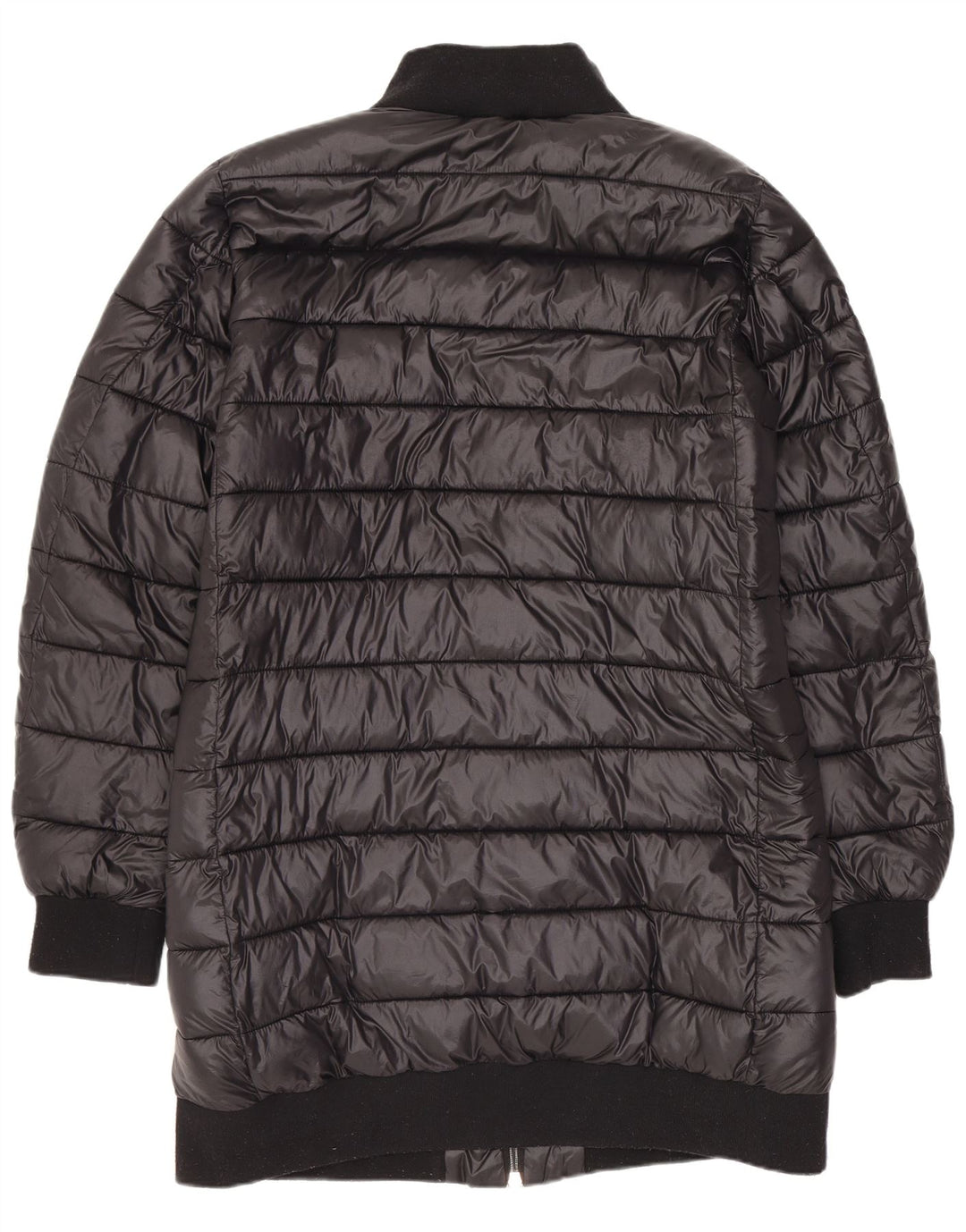 Cappotto imbottito da uomo Champion UK 38 medio nero in poliammide