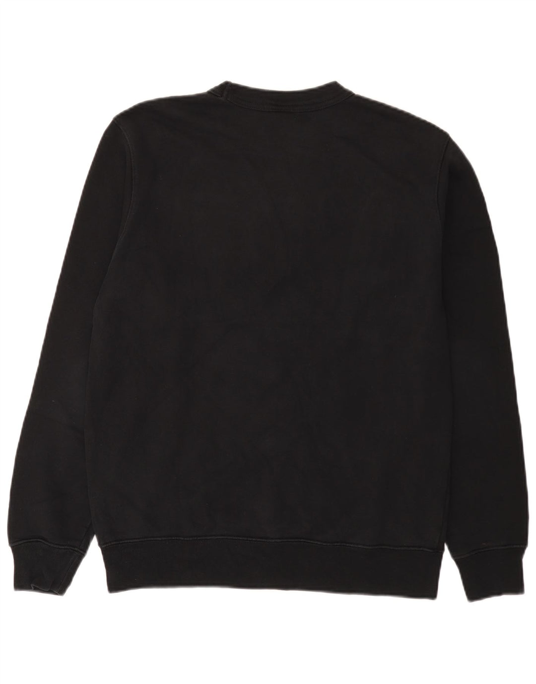 Felpa Zara Uomo Maglione Cotone Nero Medio