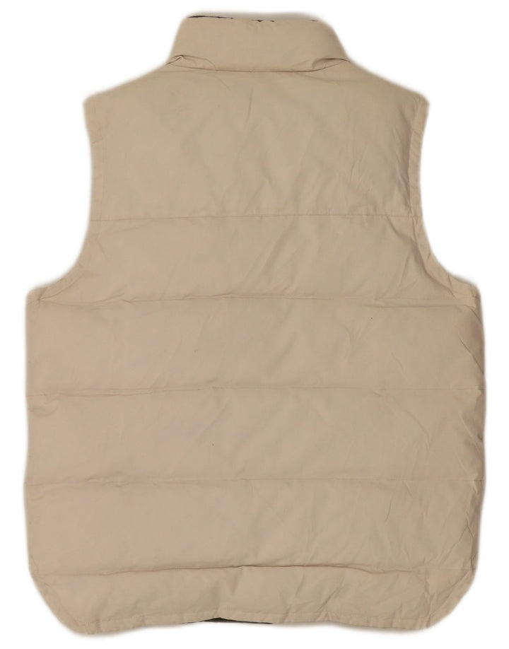 Gilet imbottito da uomo Woolrich UK 38 medio bianco