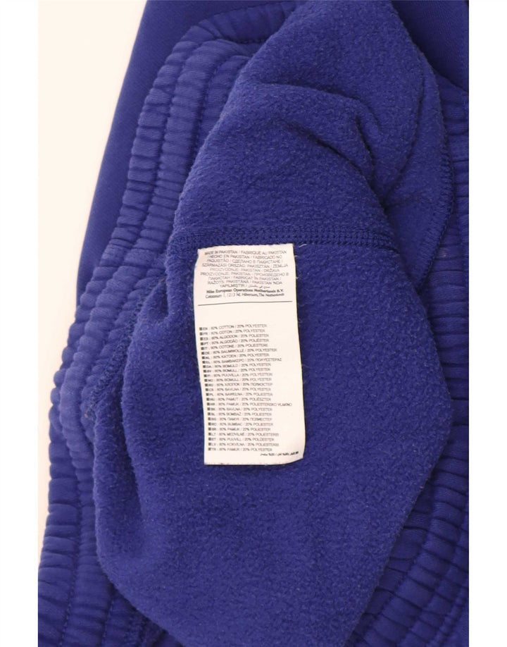 Pantaloni da tuta da uomo Nike Joggers grandi in cotone blu