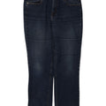 Levi's Donna 505 Jeans dritti US 12 Large W32 L28 Cotone blu