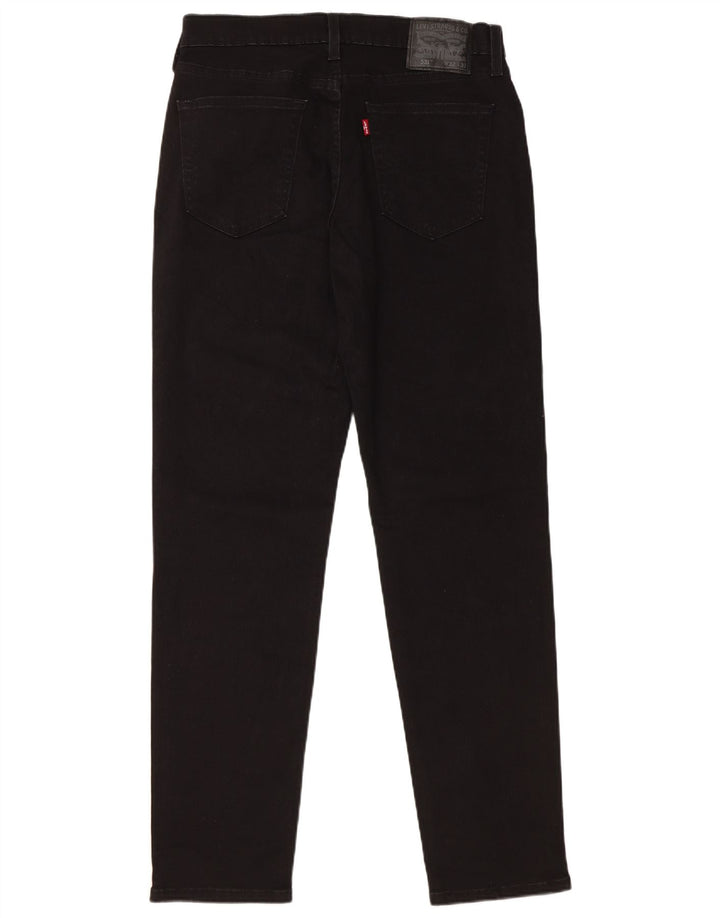 LEVI'S Jeans da uomo 531 slim W32 L32 cotone nero