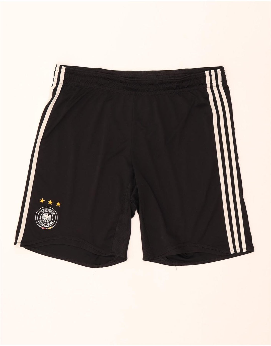 Pantaloncini sportivi ADIDAS da uomo Deutscher Fussball Bund grandi neri