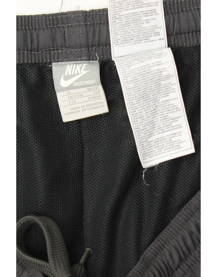 Pantaloni da tuta cargo da uomo NIKE XL grigio poliestere
