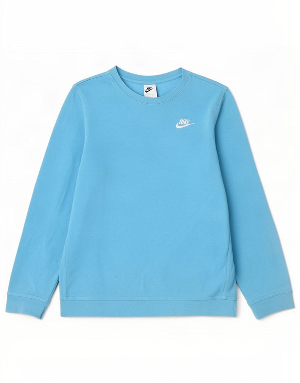 Felpa Nike Ragazzi Maglione 13-14 anni XL Blu