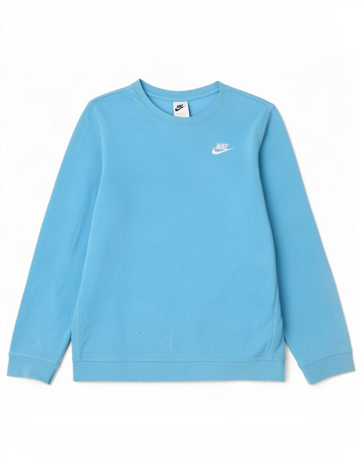Felpa Nike Ragazzi Maglione 13-14 anni XL Blu