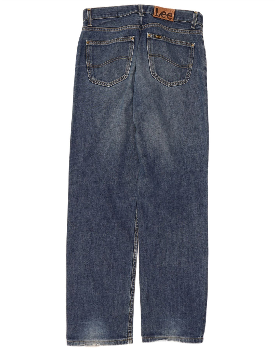 Jeans larghi Lee da uomo Seattle W32 L34 cotone blu