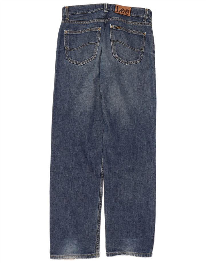 Jeans larghi Lee da uomo Seattle W32 L34 cotone blu