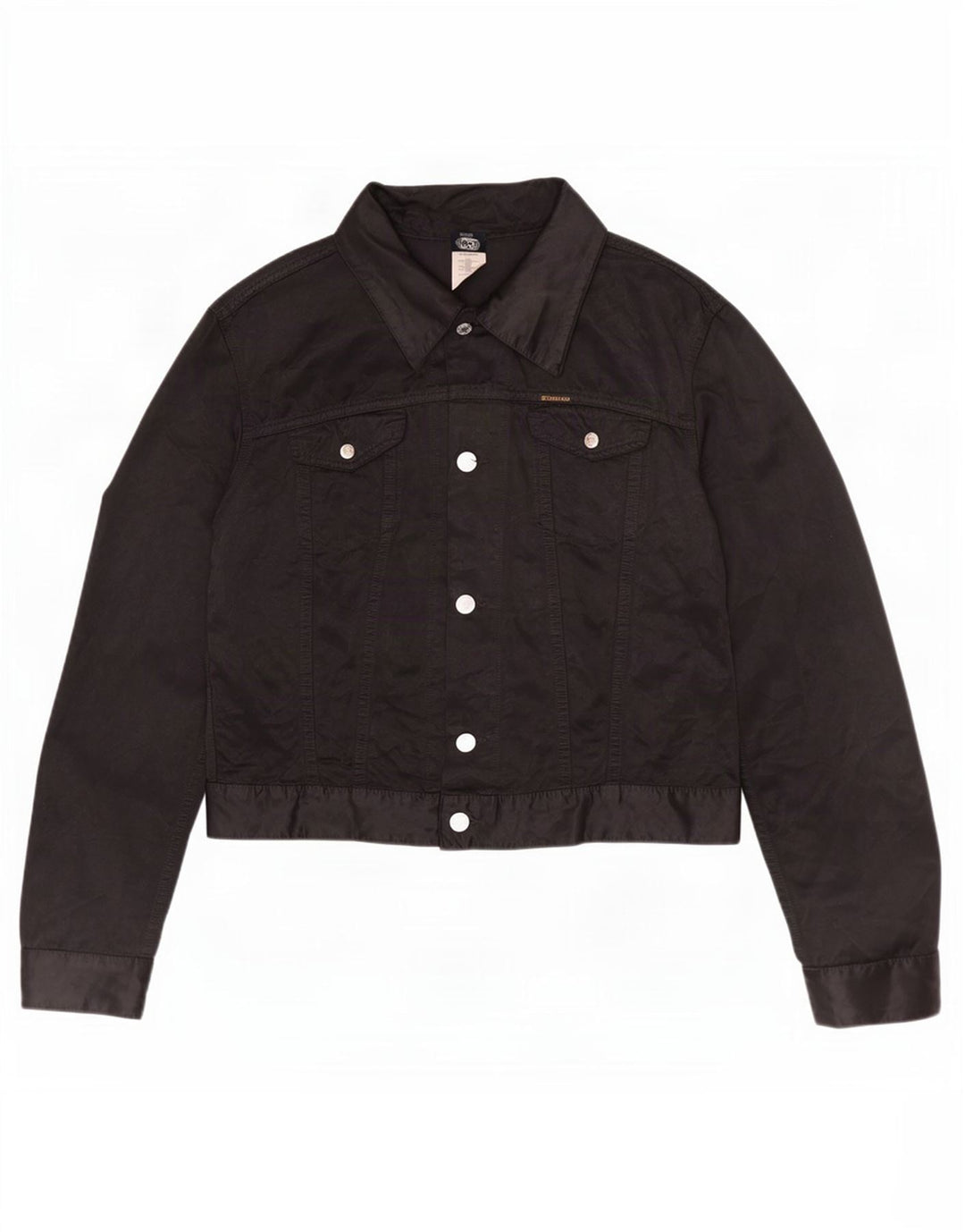 Giacca utility da donna Diesel UK 18 XL cotone nero