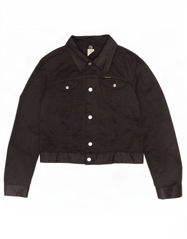 Giacca utility da donna Diesel UK 18 XL cotone nero