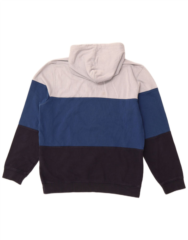 Maglione con cappuccio da uomo CHAMPION XL in cotone color block multicolore