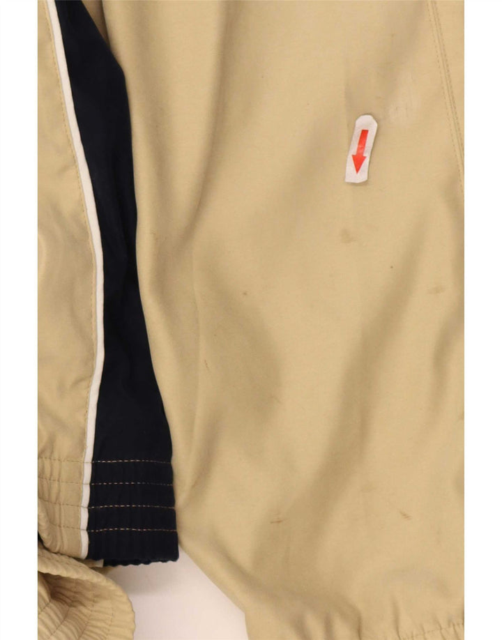 Giacca da tuta da uomo Champion, grande, in poliestere color block beige