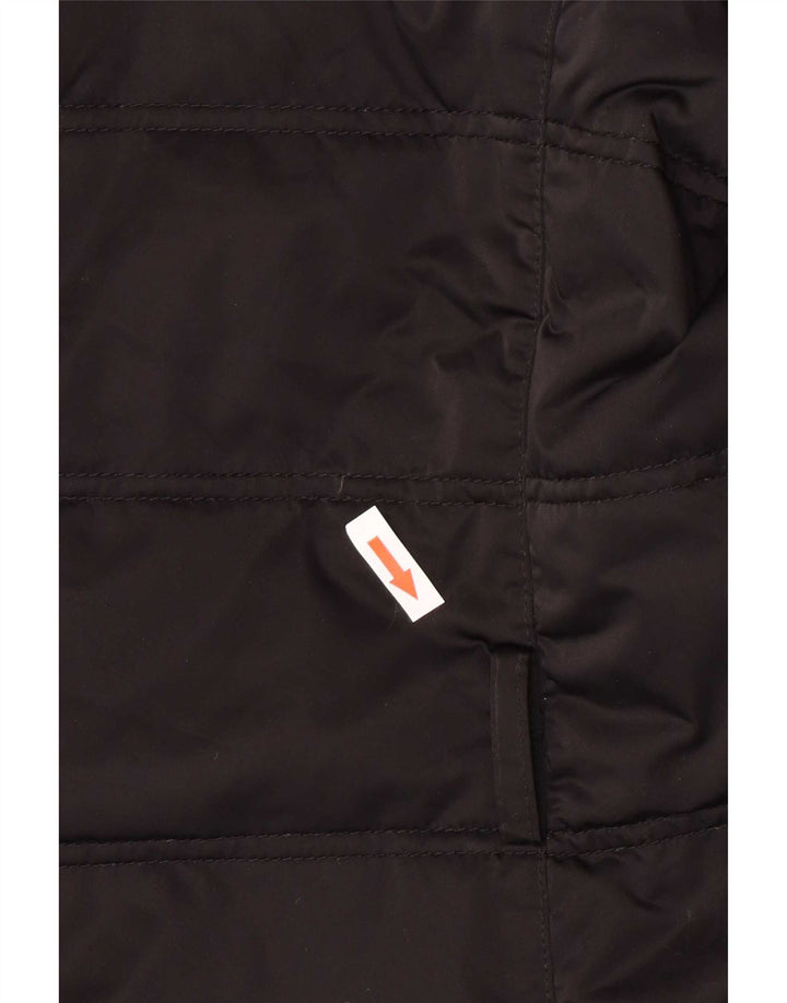 Giubbotto Imbottito Donna Allegri IT 46 Large Nero Poliestere
