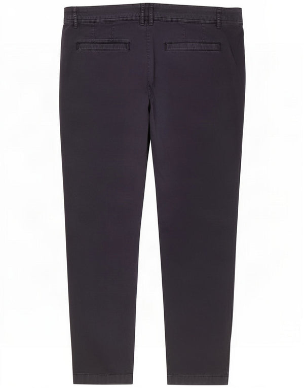 Pantaloni chino dritti Devon da donna Fat Face UK 18 XL W40 L26 Blu navy