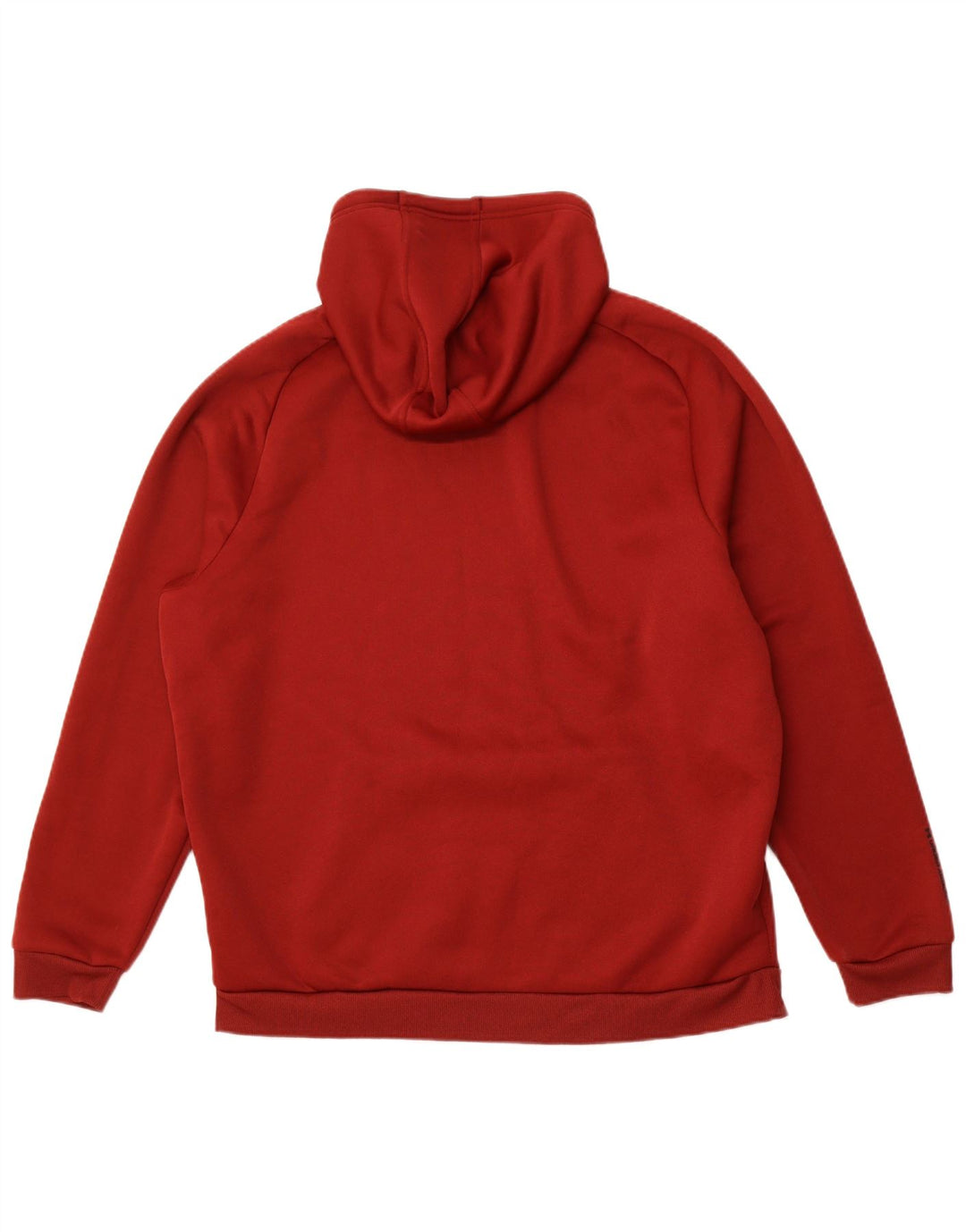 Felpa con cappuccio da uomo UNDER ARMOUR XL Bordeaux poliestere