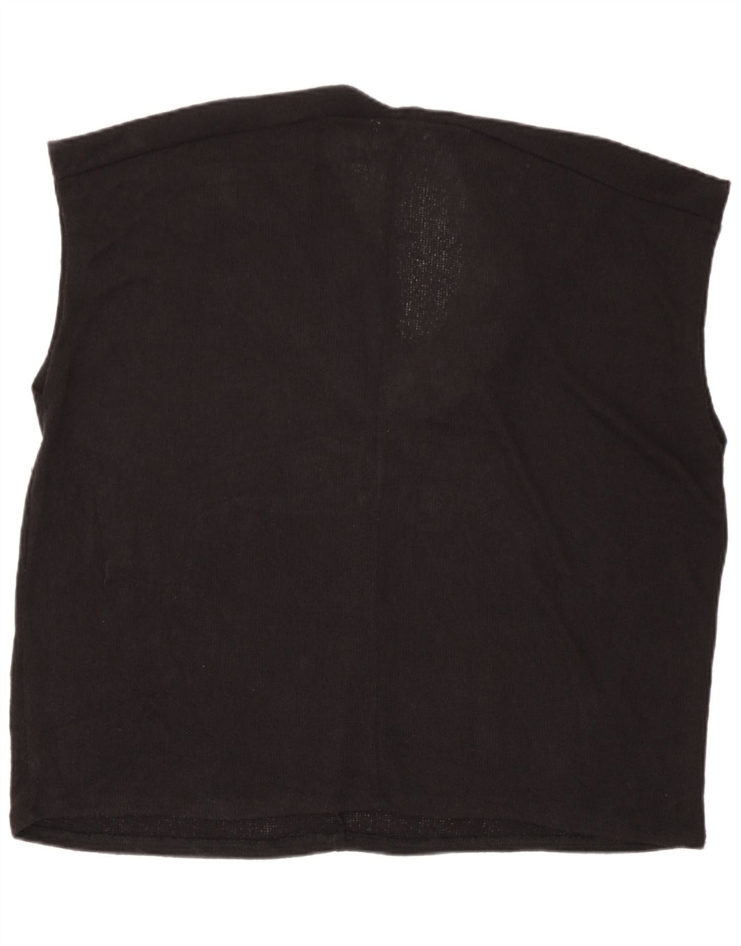 Canotta oversize da donna Zara, canotta grande nera