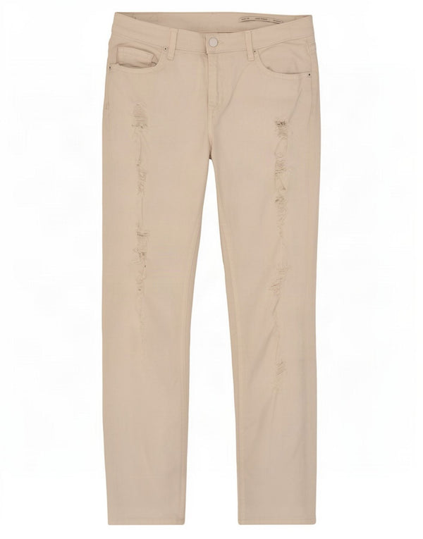 Jeans slim da donna Zara a vita media, vestibilità rilassata, EU 36 XS W26 L27 Bianco