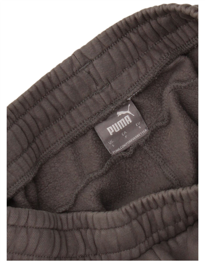 Pantaloncini sportivi Puma da uomo piccoli grigi
