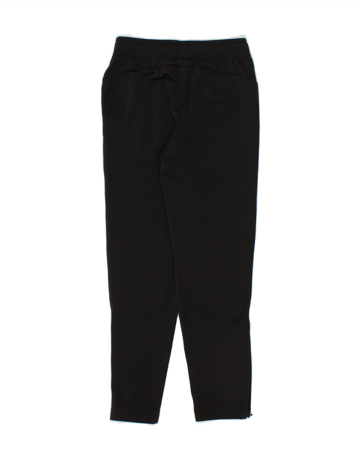 PUMA Boys Tracksuit Trousers 7-8 Years Black Vintage Puma and Second-Hand Puma from Messina Hembry 