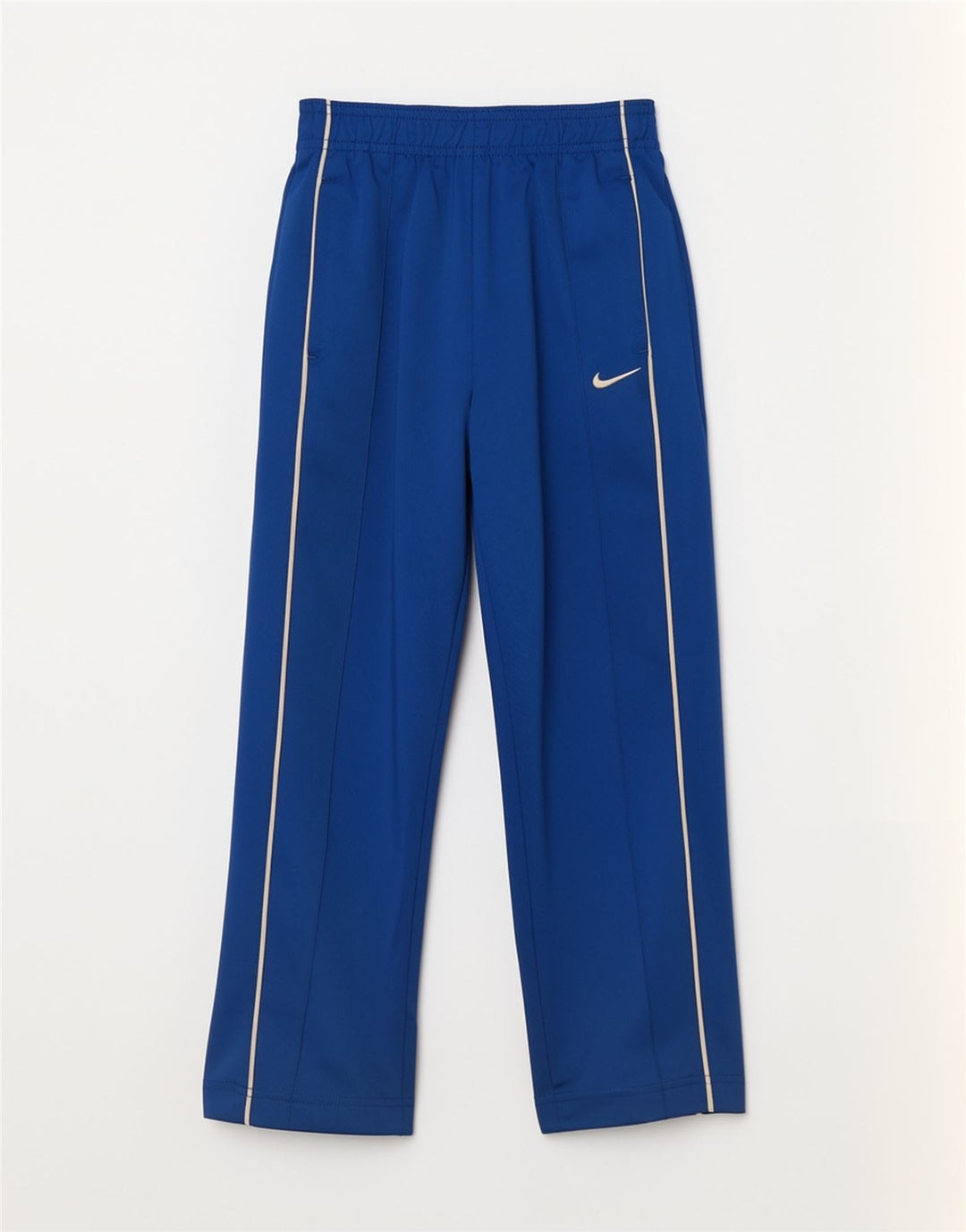 Pantaloni della tuta da ragazzo Nike 4-5 anni in poliestere blu