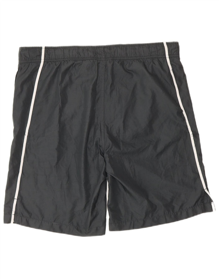 Pantaloncini sportivi da uomo NIKE piccoli neri in poliestere