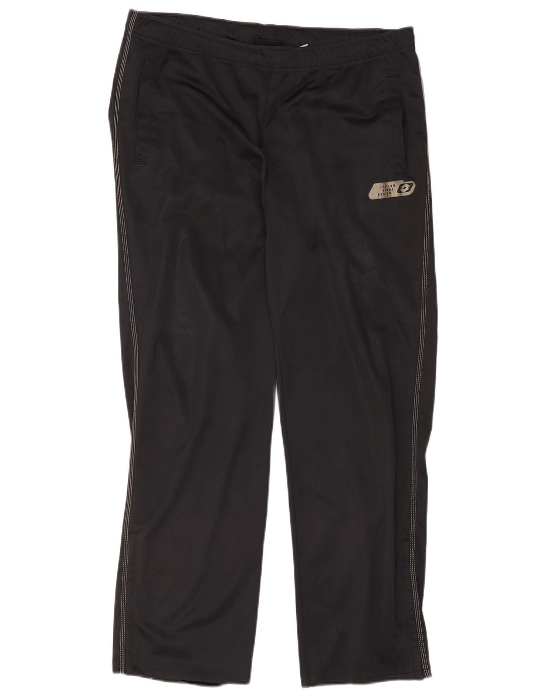 Pantaloni da tuta da uomo Lotto XL neri