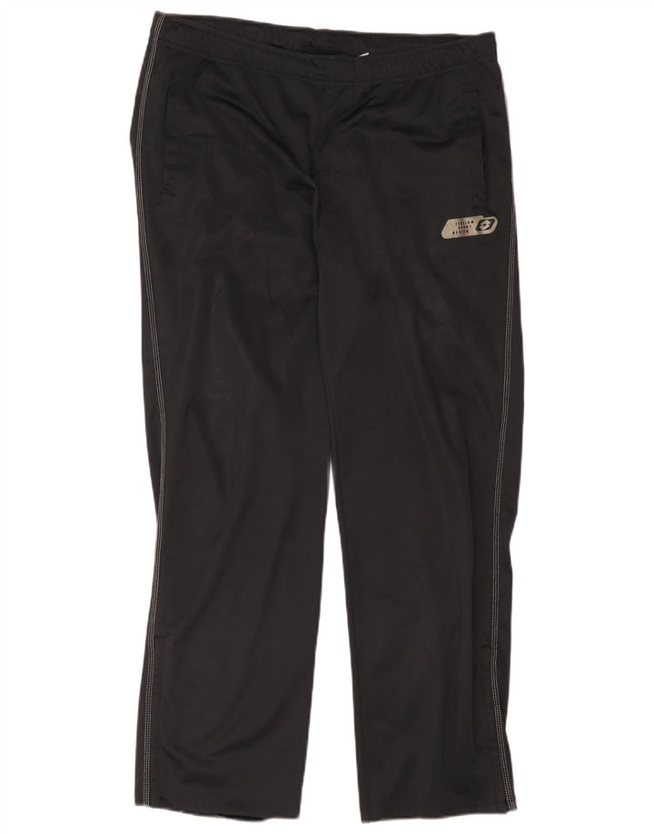 Pantaloni da tuta da uomo Lotto XL neri