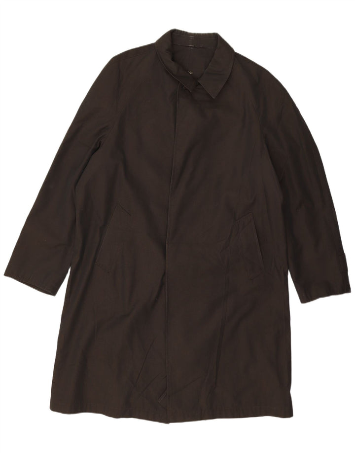 Cappotto da uomo VINTAGE UK 40 grande nero